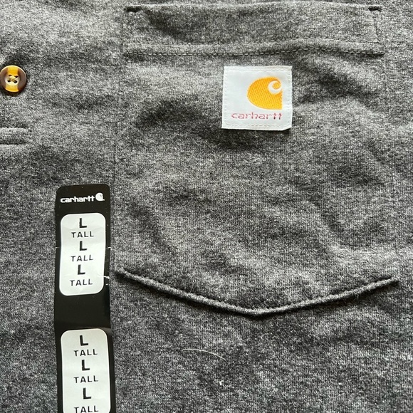 NWT Carhartt Irregular Loose Fit Heavyweight SS Tee Size L Tall 🔥🔥 (M) - Picture 2 of 5